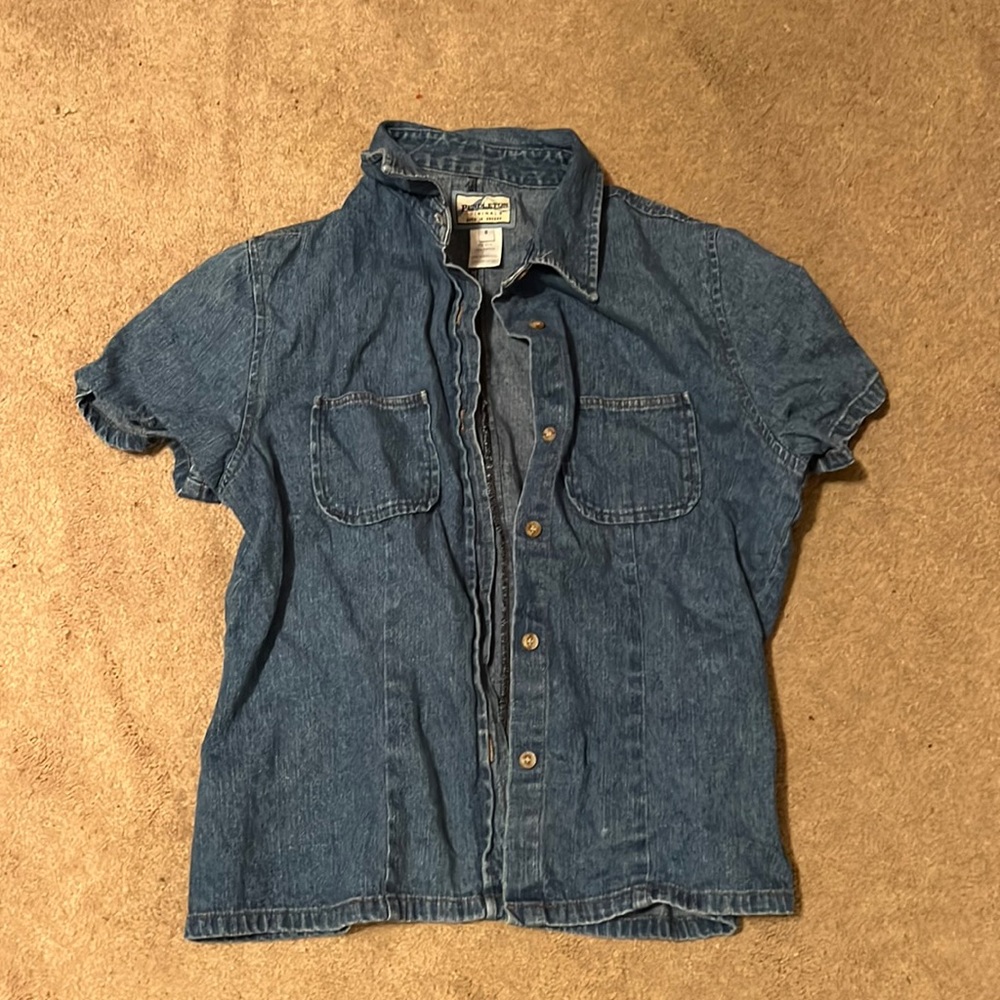 Pendleton, women’s s, denim button down